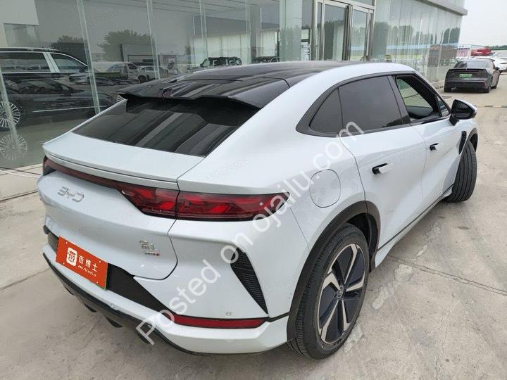 BYD Song L 2025: 662KM Range, Smart Luxury