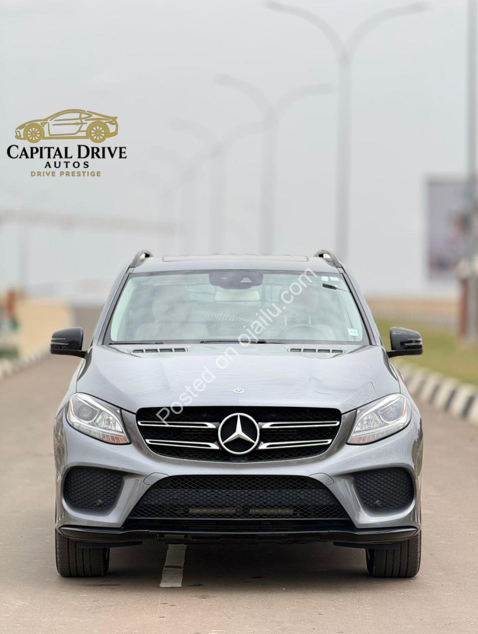 Duty-Paid Mercedes GLE350: Luxe & Powerful V6