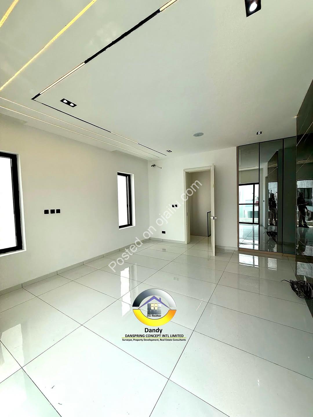 Brand-New 4BR Semi-Detached Duplex in Orchid Lekki