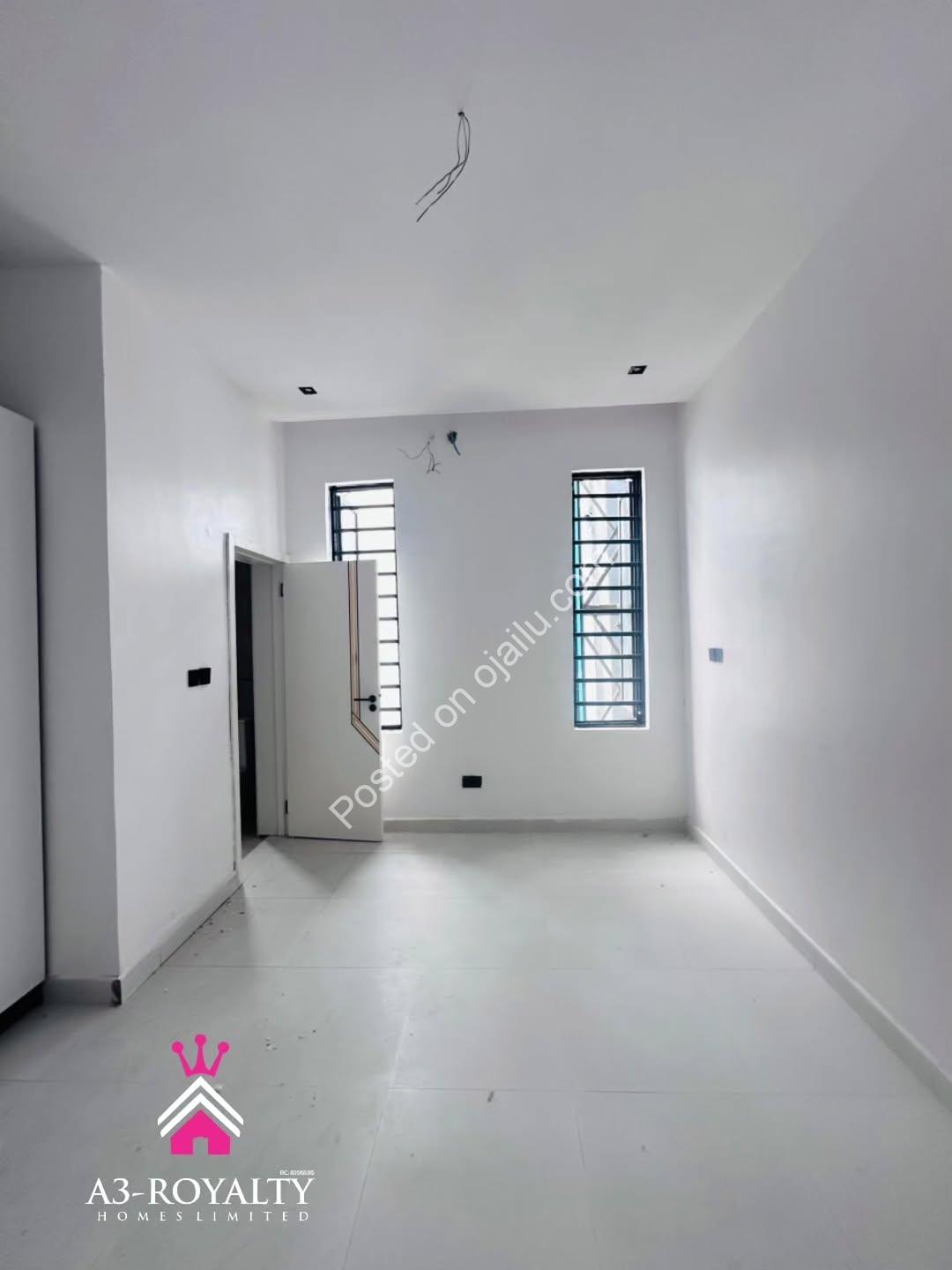 Move-In Ready: 4-Bed Duplex with BQ in Abraham Adesanya