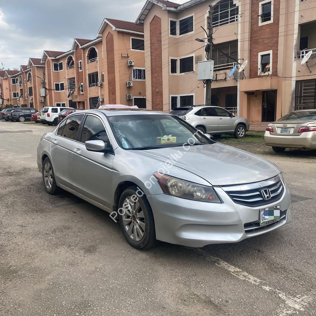 5M Naira Steal!   2008 Honda Accord – Priced Below Market