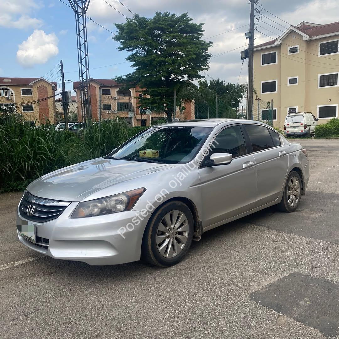 5M Naira Steal!   2008 Honda Accord – Priced Below Market