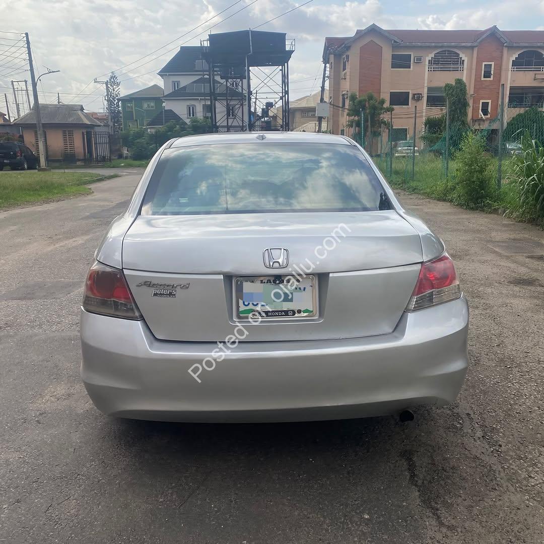 5M Naira Steal!   2008 Honda Accord – Priced Below Market