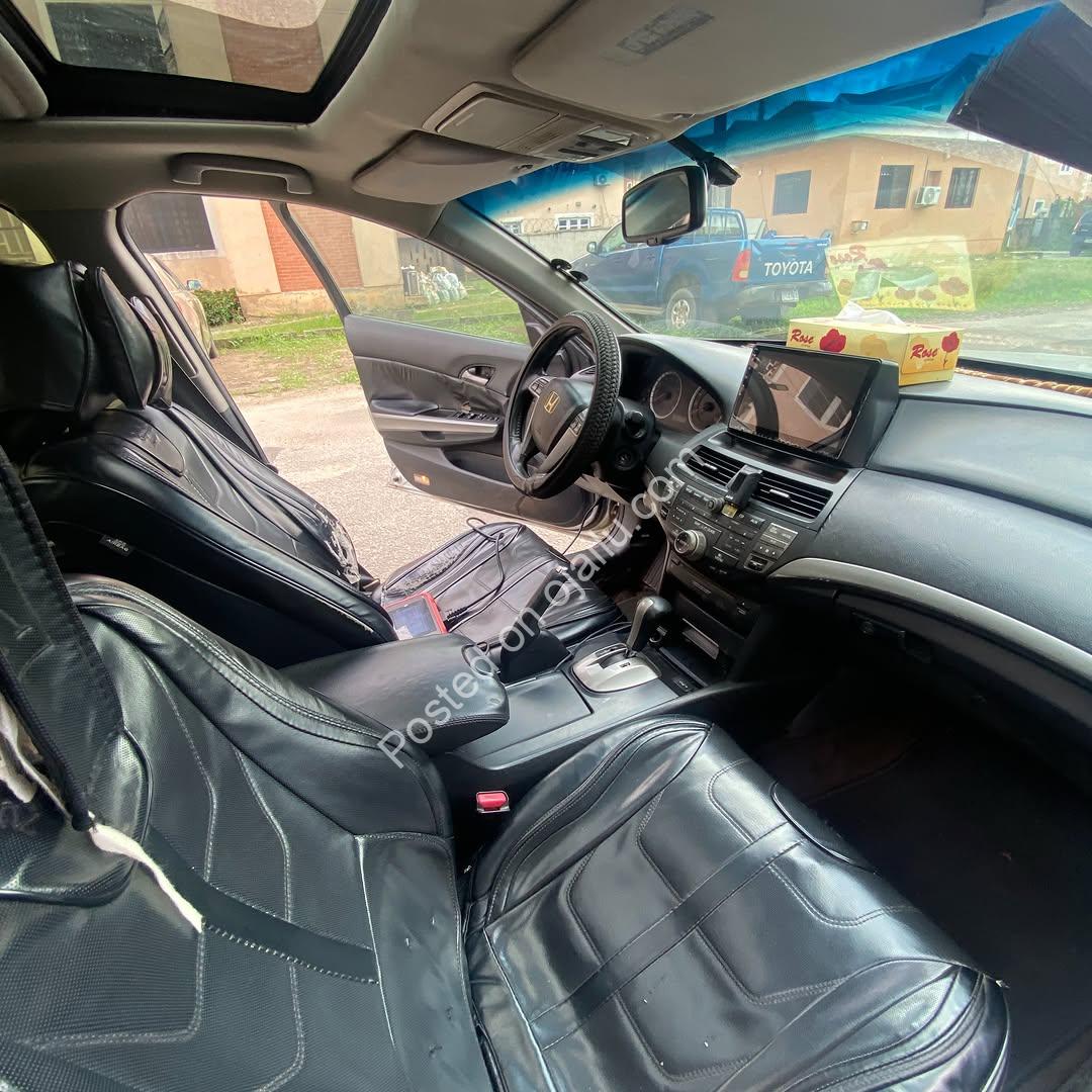5M Naira Steal!   2008 Honda Accord – Priced Below Market