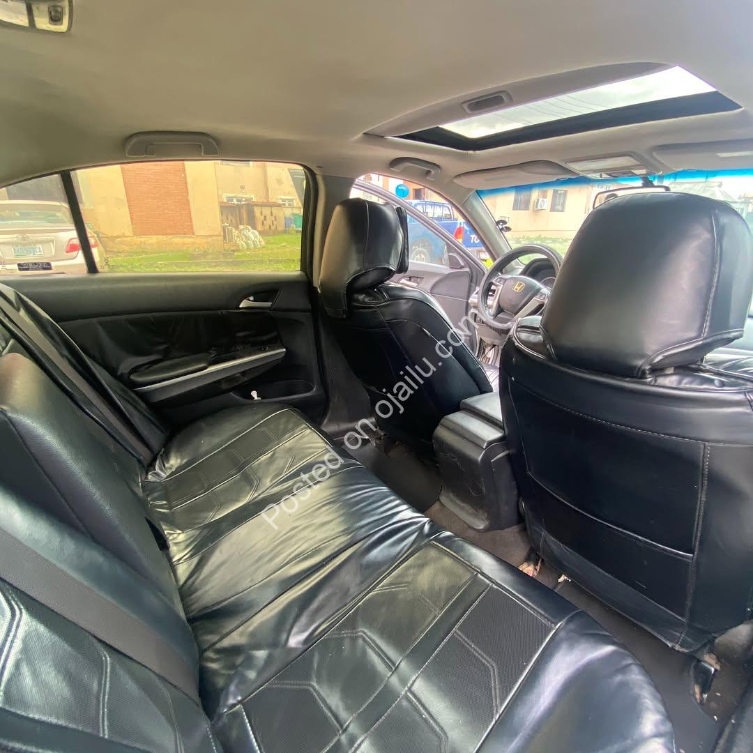 5M Naira Steal!   2008 Honda Accord – Priced Below Market