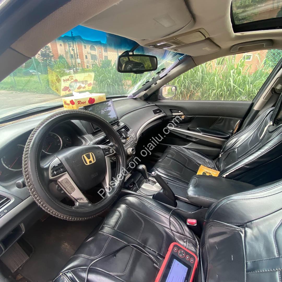 5M Naira Steal!   2008 Honda Accord – Priced Below Market
