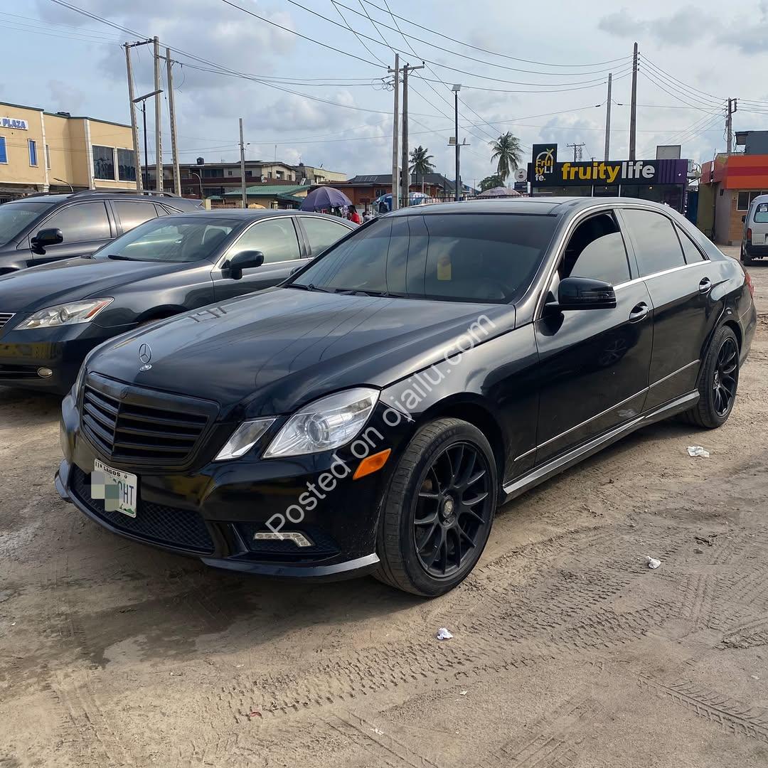 Luxury & Savings: 2010 Mercedes E350, ₦7.5M (Reg’d in  )