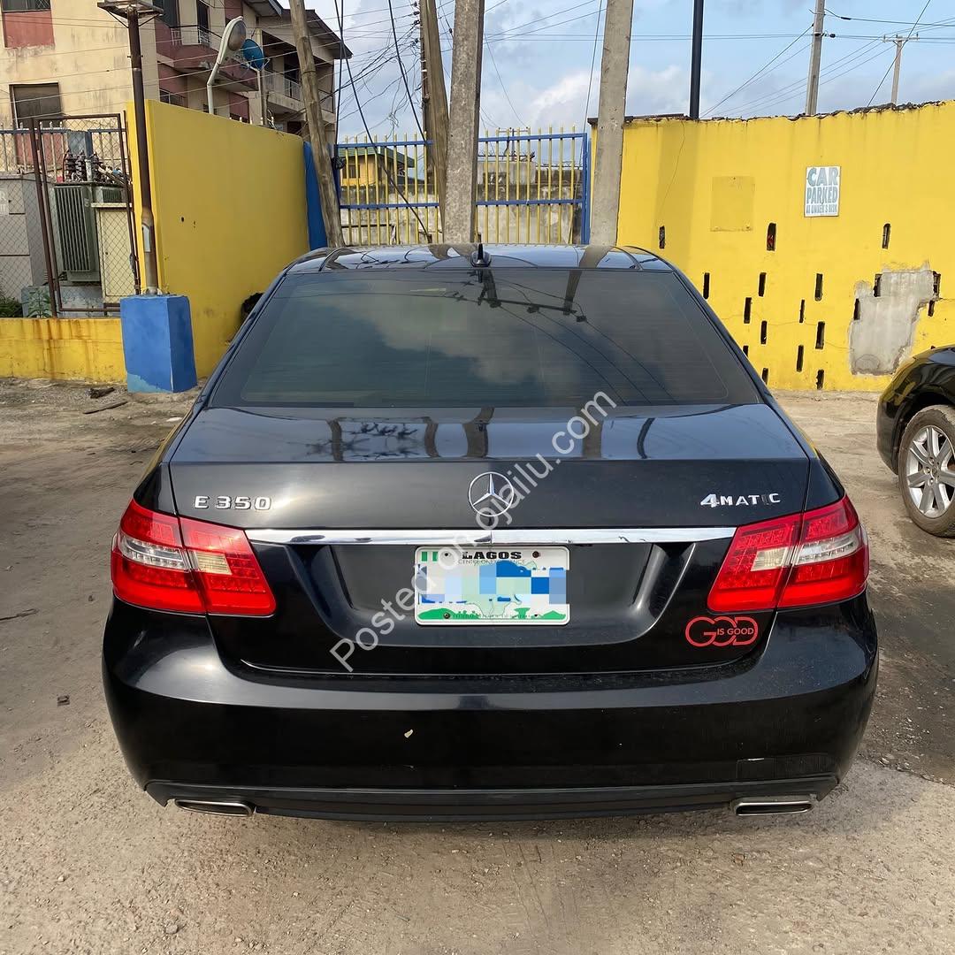Luxury & Savings: 2010 Mercedes E350, ₦7.5M (Reg’d in  )