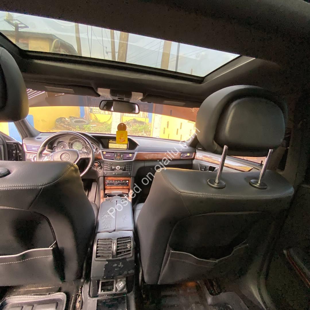 Luxury & Savings: 2010 Mercedes E350, ₦7.5M (Reg’d in  )