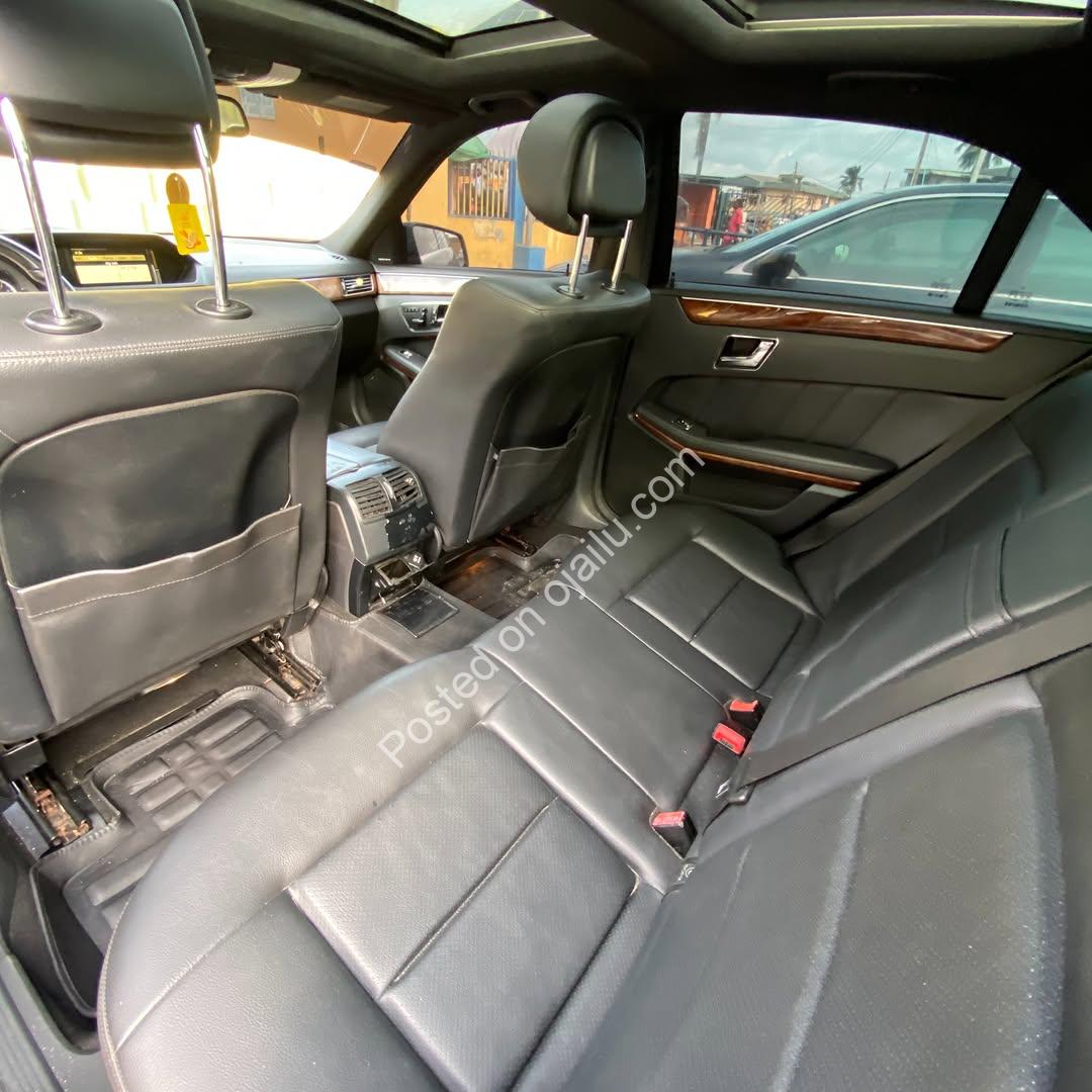 Luxury & Savings: 2010 Mercedes E350, ₦7.5M (Reg’d in  )