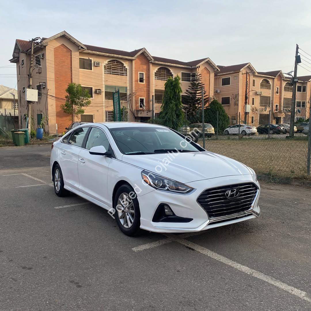 2019 Hyundai Sonata: ₦13.7M – Premium Comfort, Smart Savings