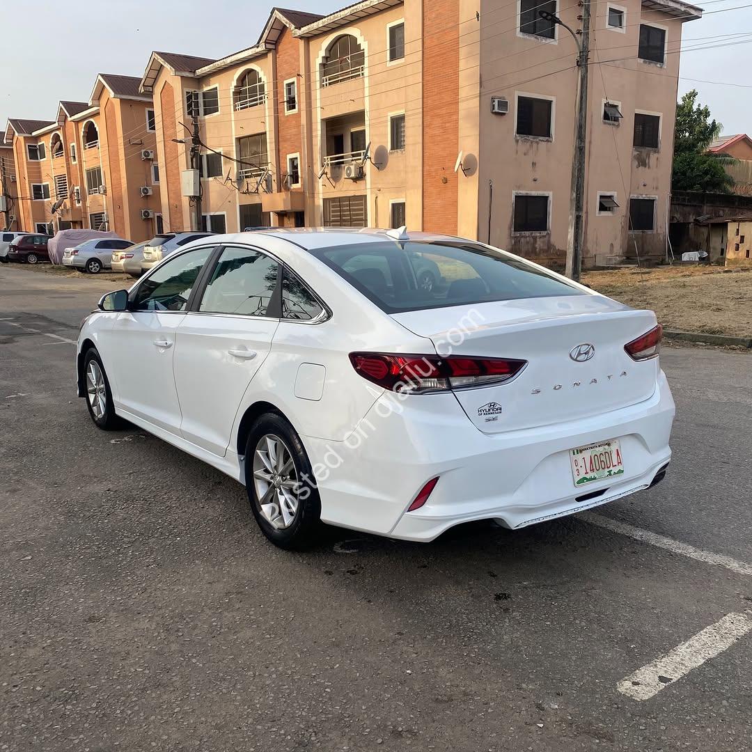 2019 Hyundai Sonata: ₦13.7M – Premium Comfort, Smart Savings