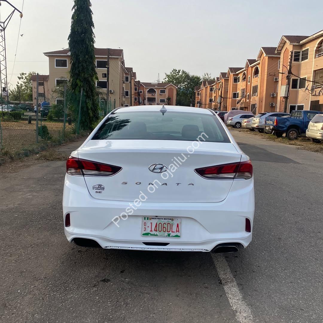 2019 Hyundai Sonata: ₦13.7M – Premium Comfort, Smart Savings