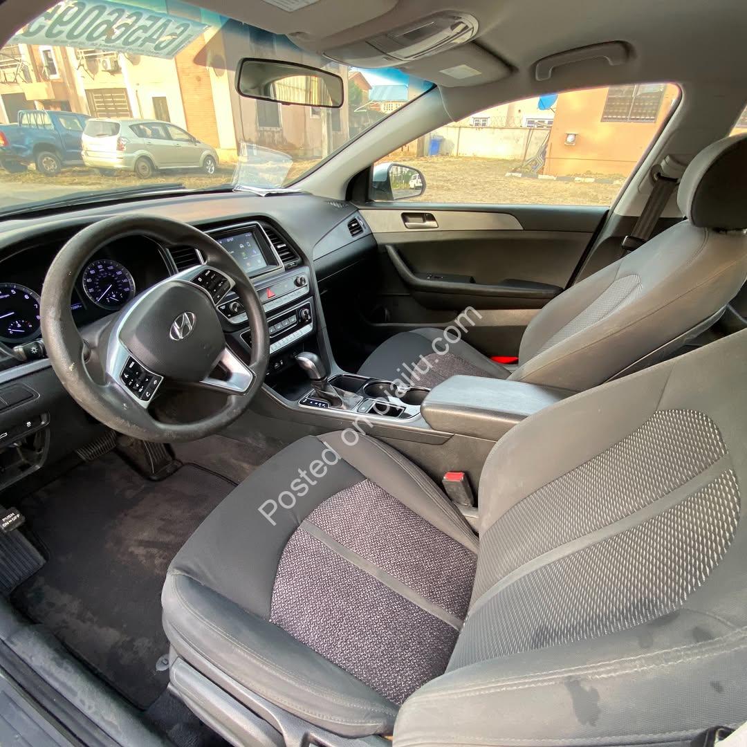 2019 Hyundai Sonata: ₦13.7M – Premium Comfort, Smart Savings