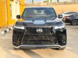 2024 Lexus LX600 F Sport: Flagship Luxury Unleashed