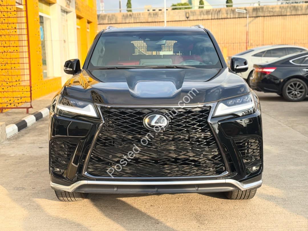 2024 Lexus LX600 F Sport: Flagship Luxury Unleashed