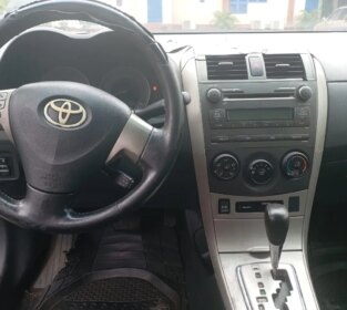 Nearly New Toyota Corolla 2010 – First User