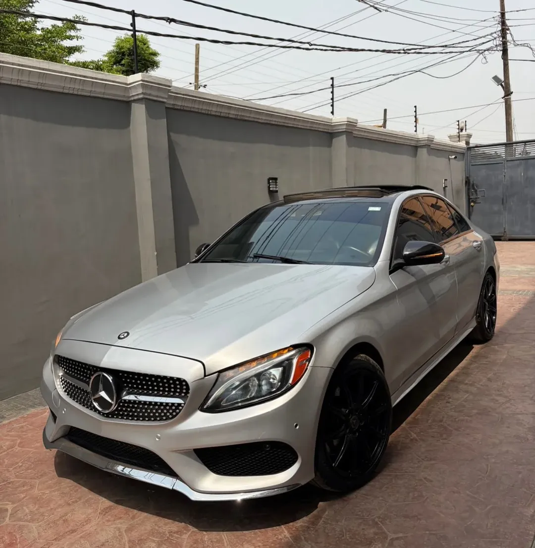 Head-Turning 2016 Mercedes C450: Pristine, Loaded, Low Miles