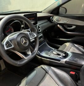 Head-Turning 2016 Mercedes C450: Pristine
