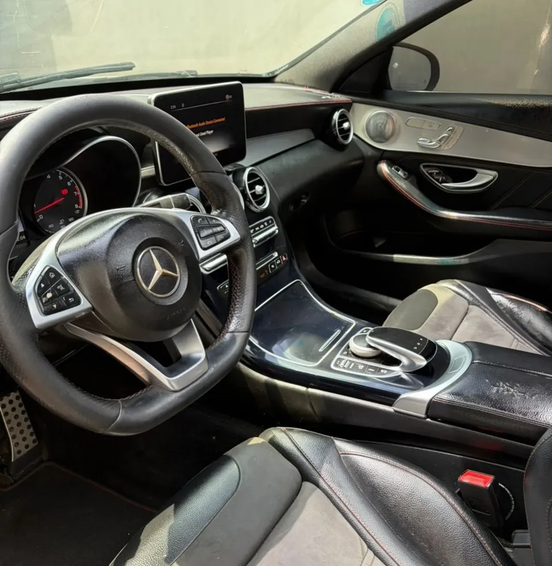 Head-Turning 2016 Mercedes C450: Pristine, Loaded, Low Miles