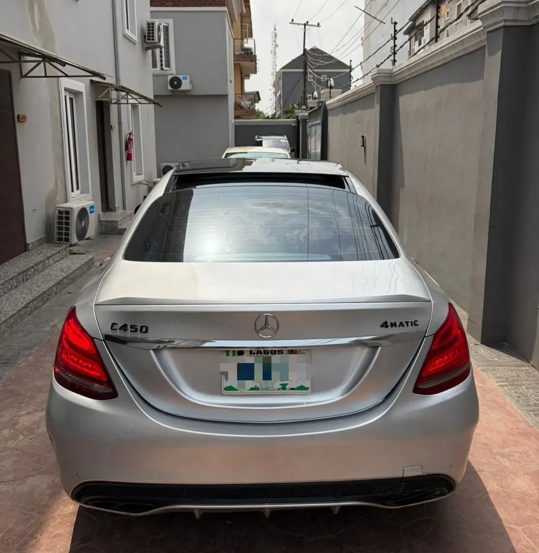 Head-Turning 2016 Mercedes C450: Pristine, Loaded, Low Miles