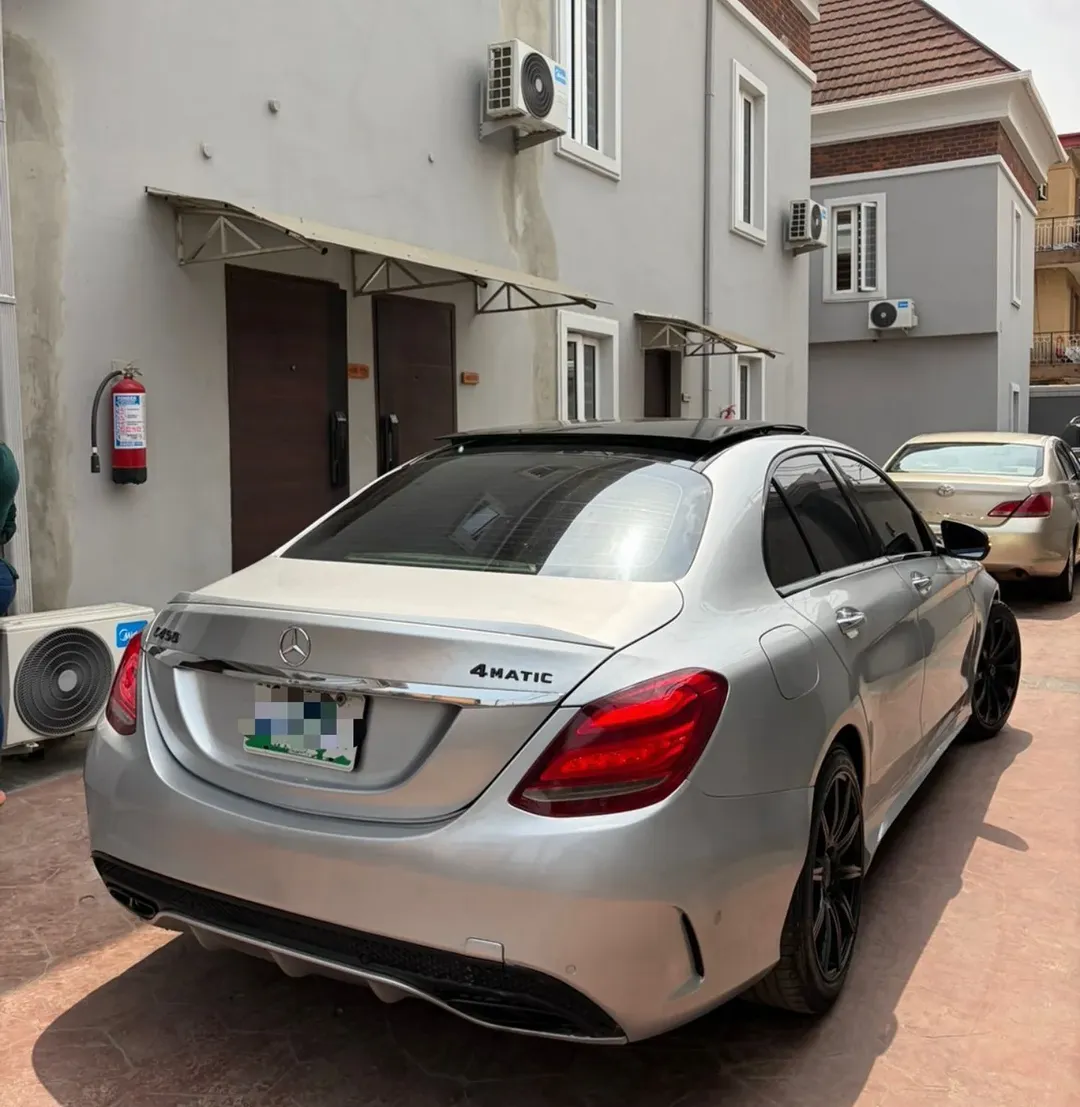Head-Turning 2016 Mercedes C450: Pristine, Loaded, Low Miles