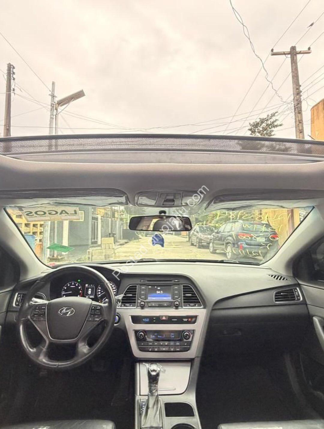 2015 Hyundai Sonata: Push-Start Luxury, ₦18M.