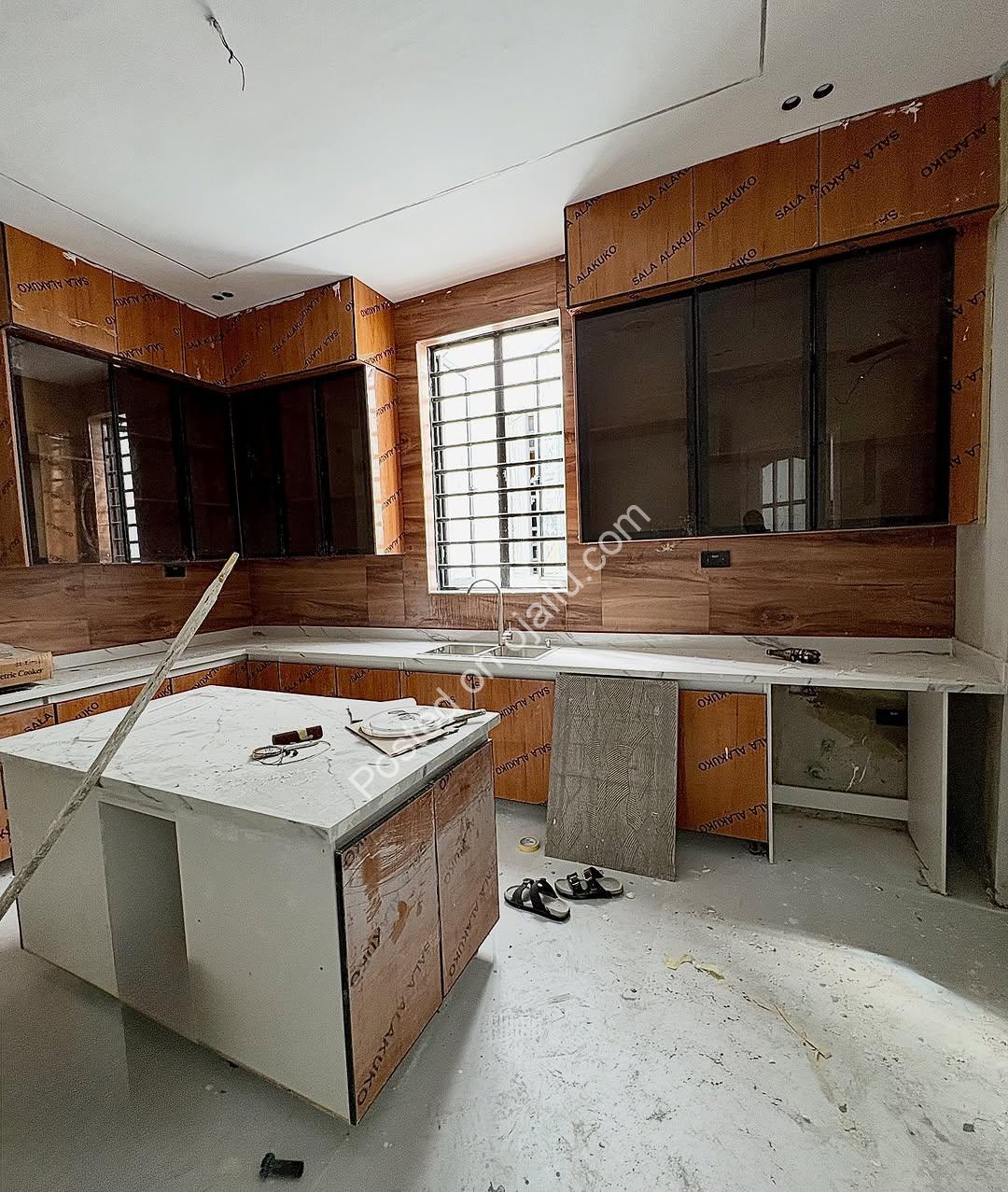 Brand New 5-Bed Duplex: Pool, BQ, Gov’t Consent