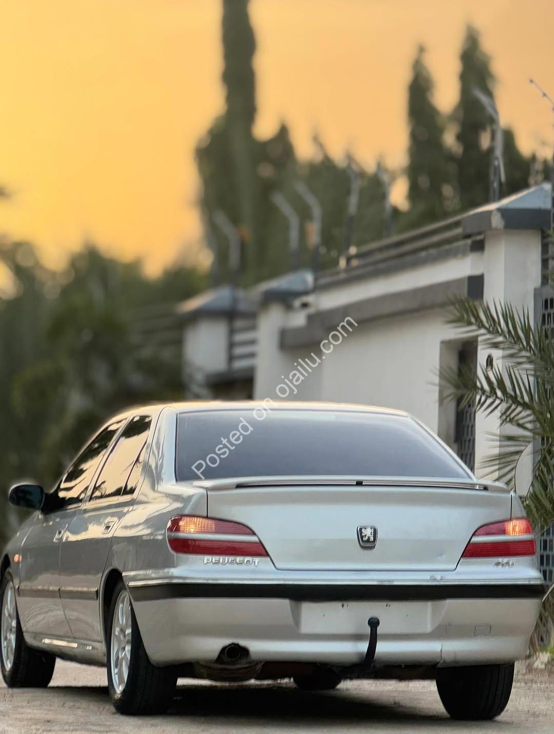 Unmissable 2004 Peugeot 406 – Duty Paid & Accident-Free!