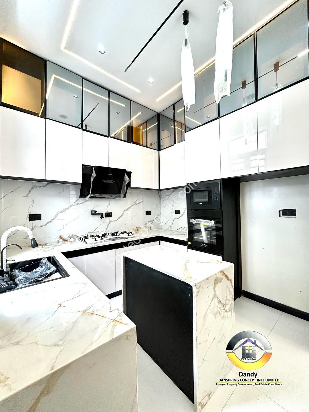 Brand New 4-Bed Semi-Detached Duplex with BQ & Global C of O