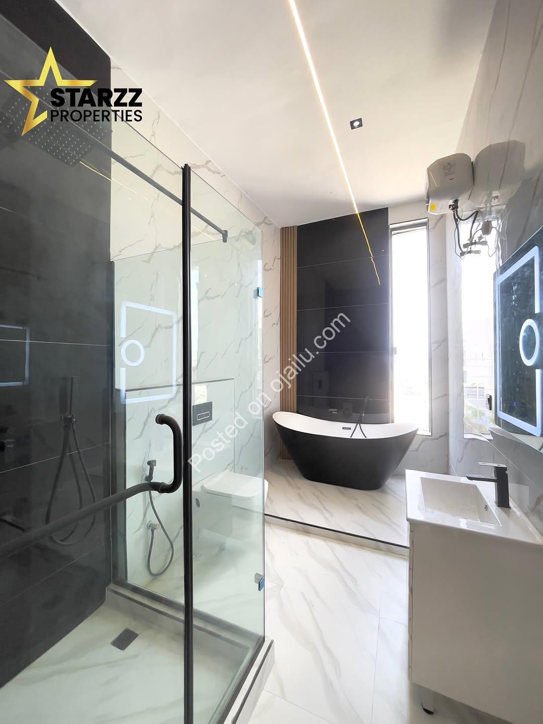 Your Dream Ajah Home Awaits: 4BR Semi-Detached with Bluetooth & Walk-In Closets