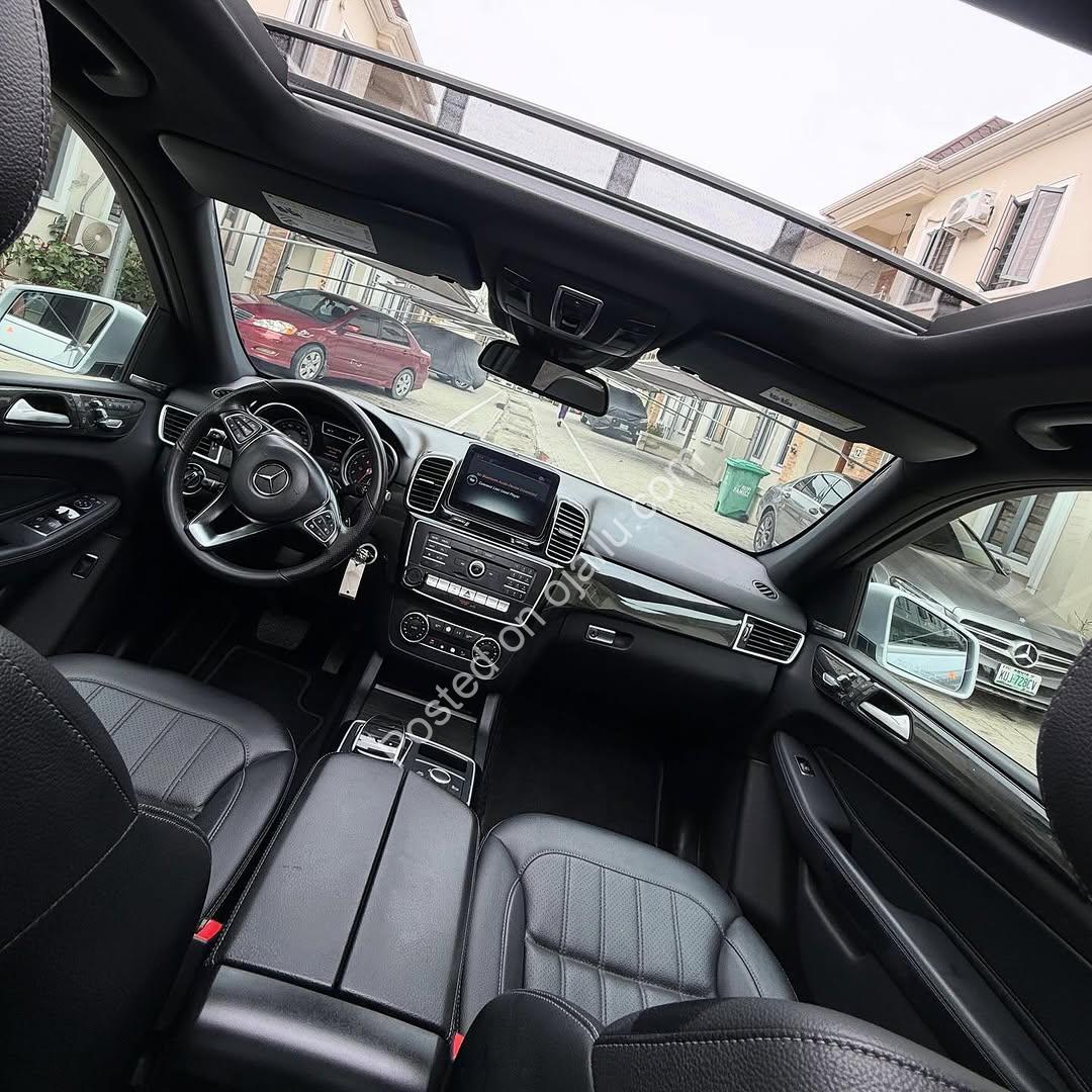 2016 Mercedes GLE350: Panoramic luxury, ₦39.5M