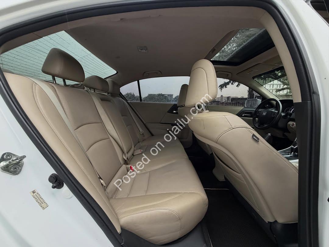2013 Honda Accord V6: Fully Loaded Luxury, Priced Right