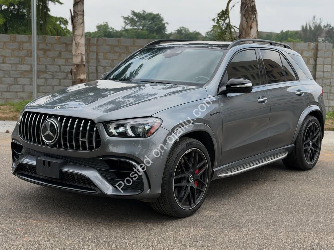 Immaculate 2020 Mercedes-AMG GLE63s: Fully Loaded