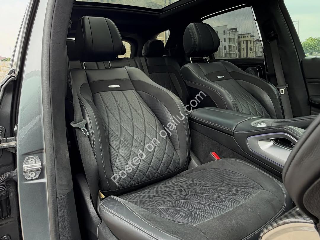 Immaculate 2020 Mercedes-AMG GLE63s: Fully Loaded