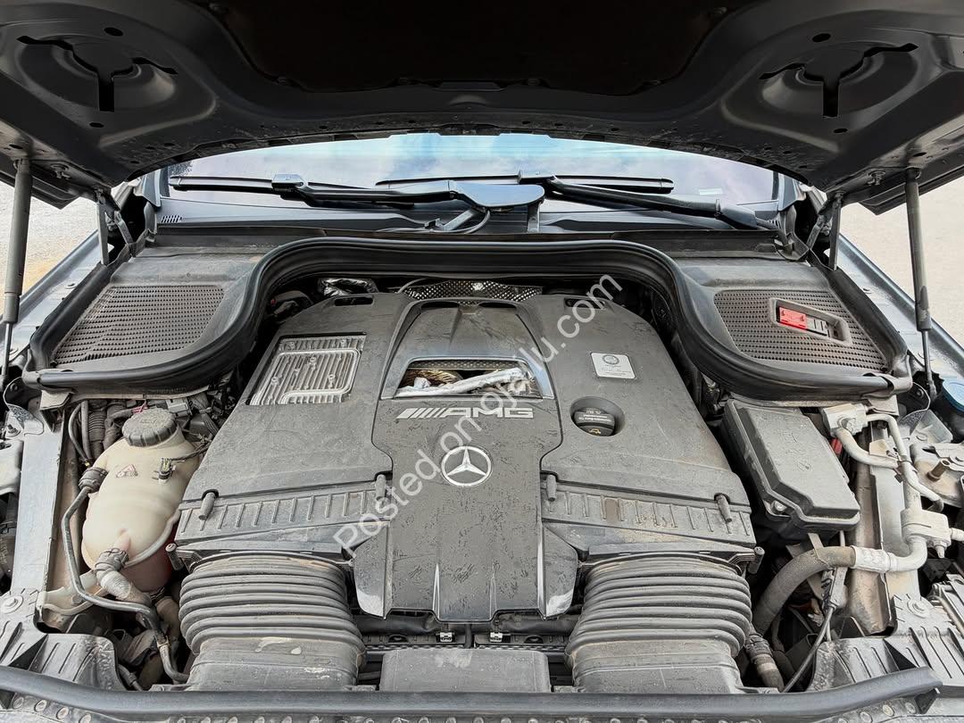 Immaculate 2020 Mercedes-AMG GLE63s: Fully Loaded