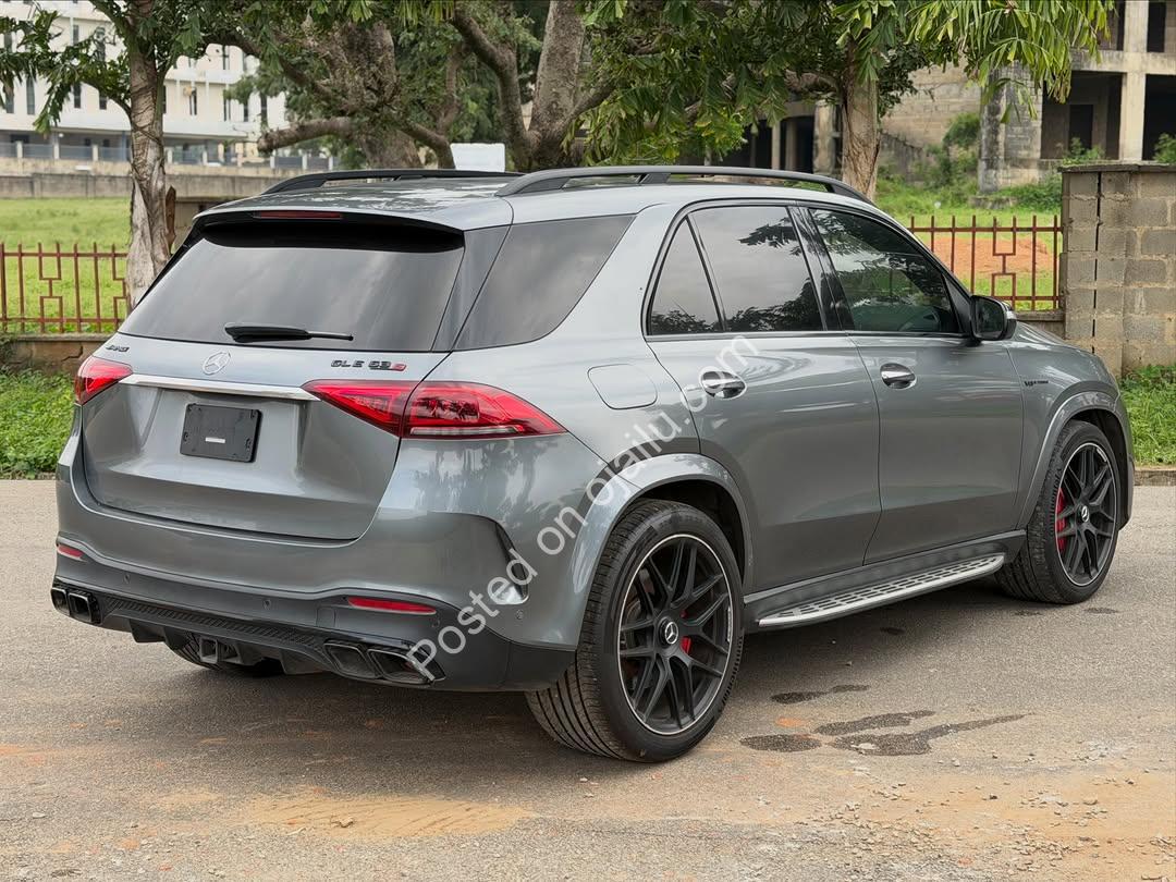Immaculate 2020 Mercedes-AMG GLE63s: Fully Loaded