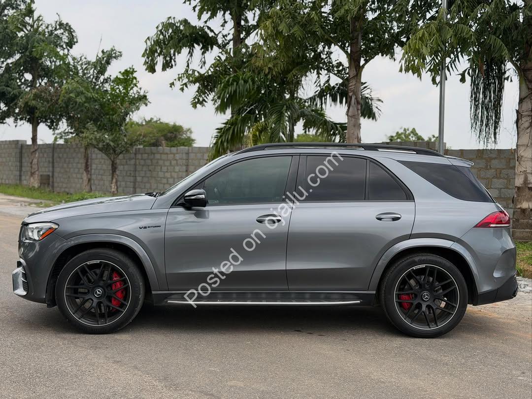 Immaculate 2020 Mercedes-AMG GLE63s: Fully Loaded