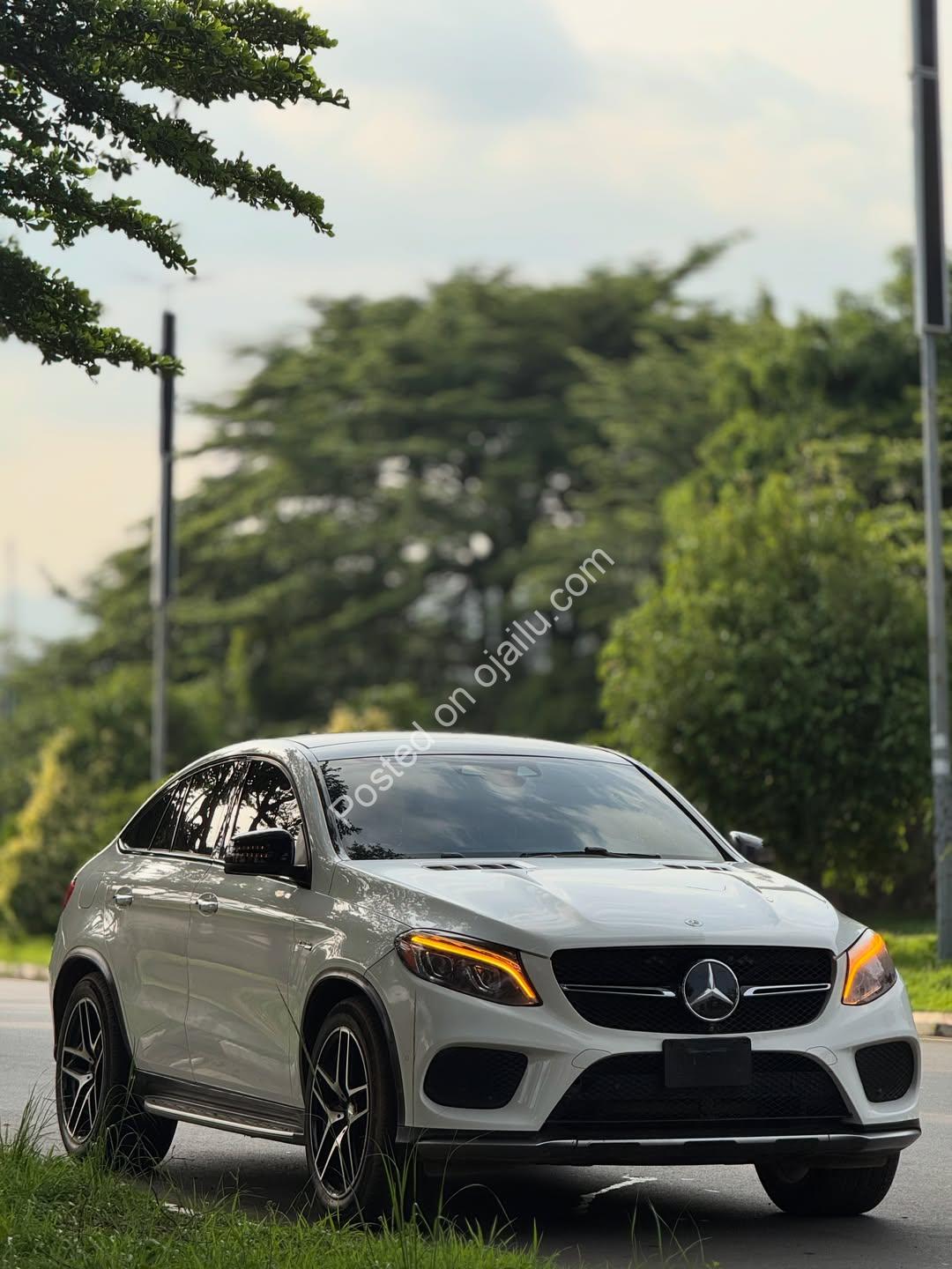 2016 Mercedes GLE43 AMG: Duty Paid, Pristine, Just ₦52M
