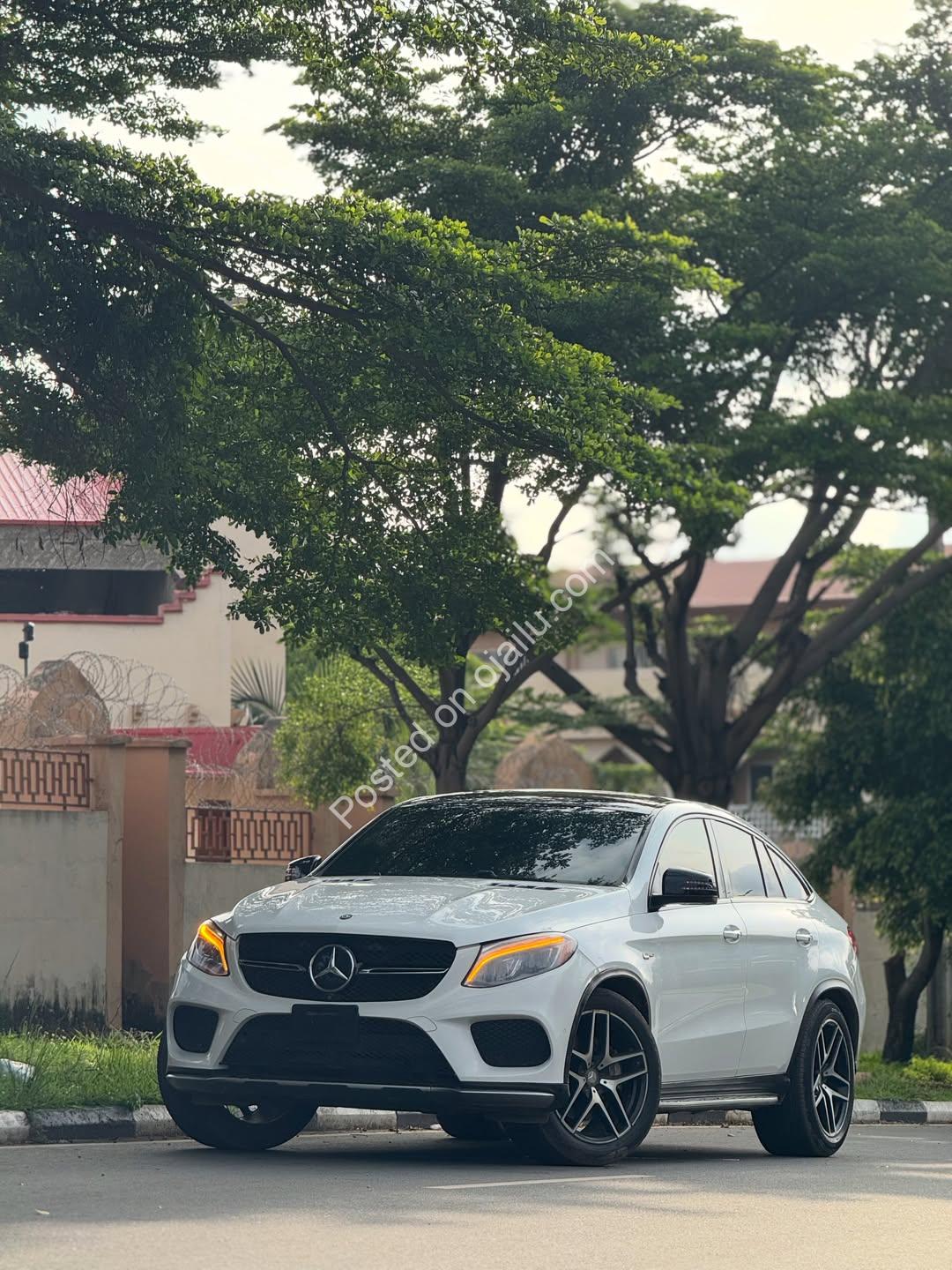 2016 Mercedes GLE43 AMG: Duty Paid, Pristine, Just ₦52M