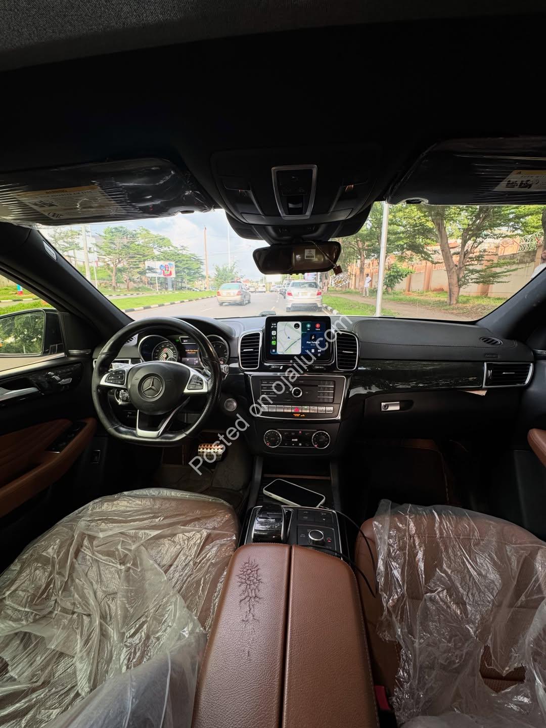 2016 Mercedes GLE43 AMG: Duty Paid, Pristine, Just ₦52M