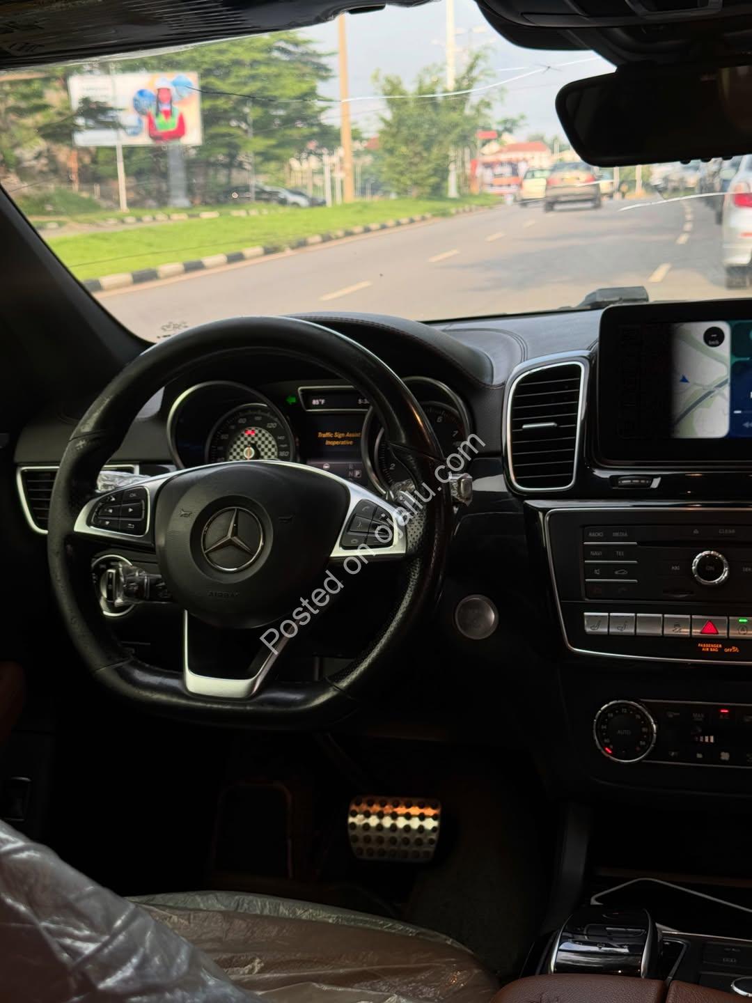 2016 Mercedes GLE43 AMG: Duty Paid, Pristine, Just ₦52M