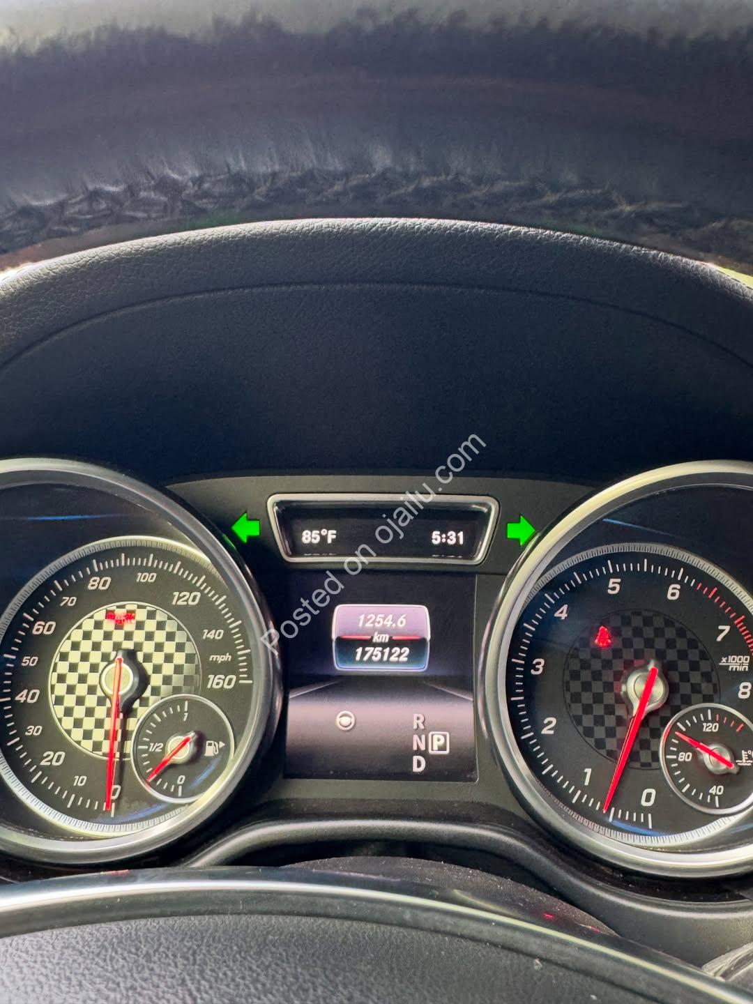 2016 Mercedes GLE43 AMG: Duty Paid, Pristine, Just ₦52M