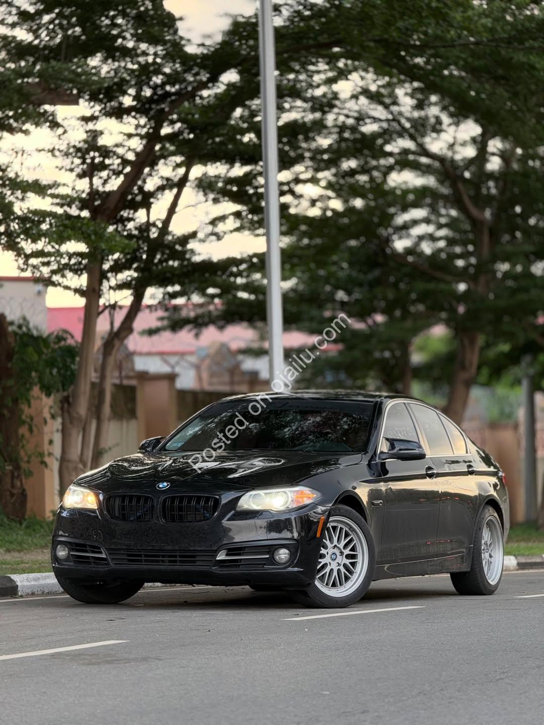 2015 BMW 5-Series – Original Duty, Pristine, ₦21M Only!