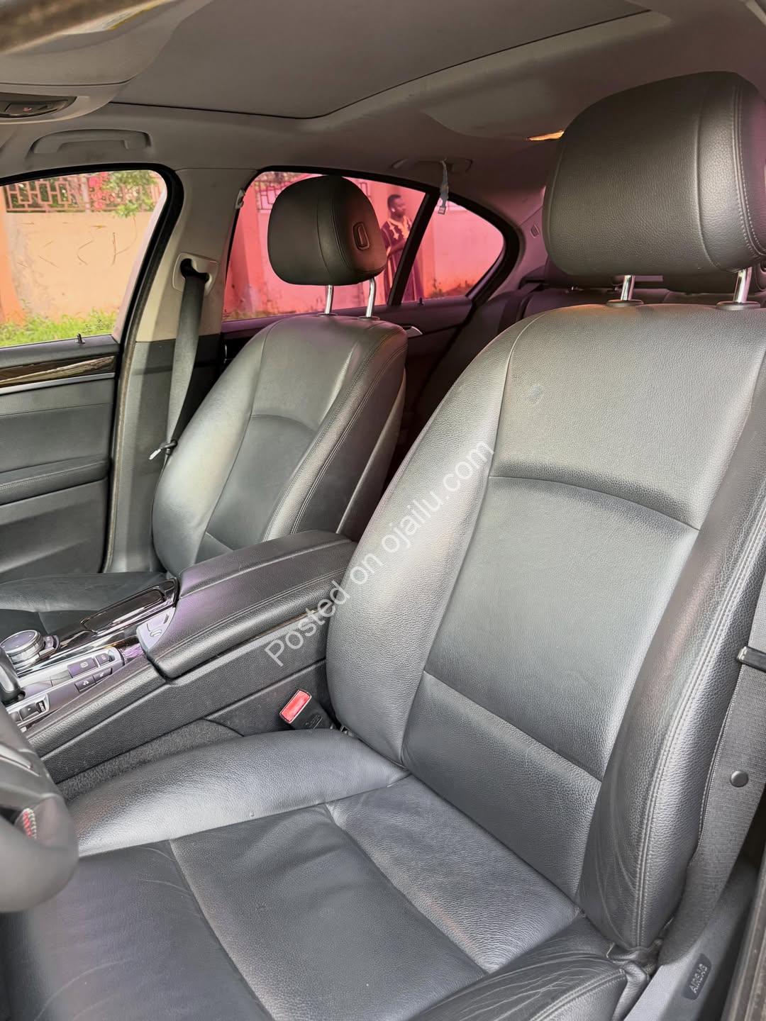 2015 BMW 5-Series – Original Duty, Pristine, ₦21M Only!