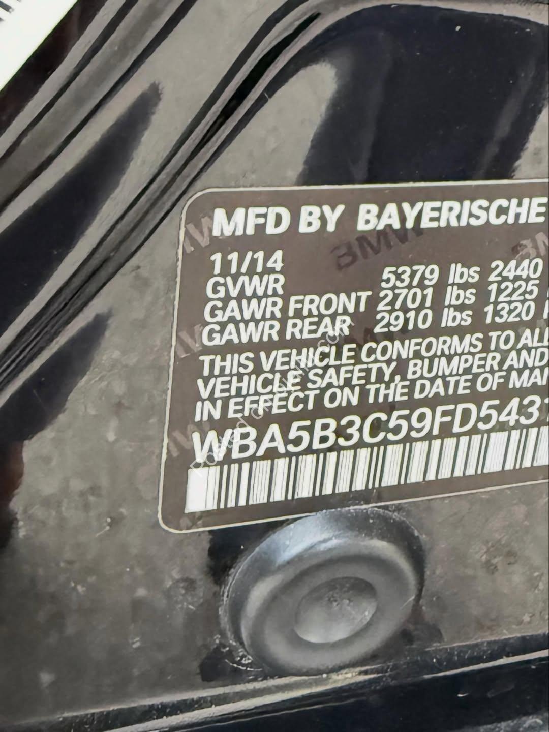 2015 BMW 5-Series – Original Duty, Pristine, ₦21M Only!