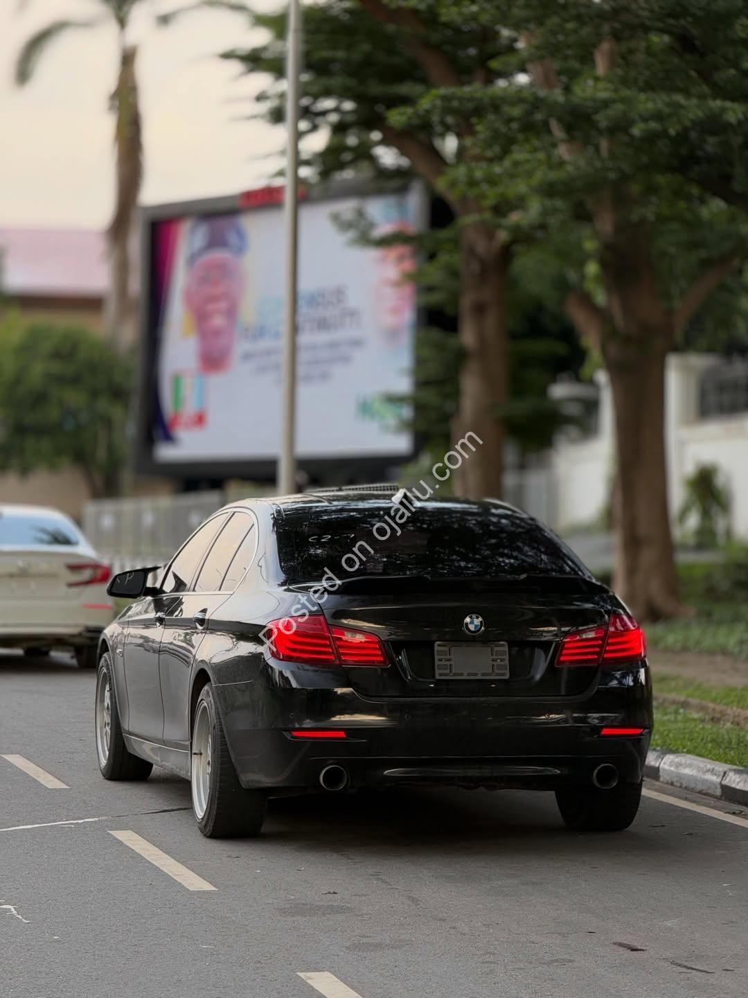 2015 BMW 5-Series – Original Duty, Pristine, ₦21M Only!
