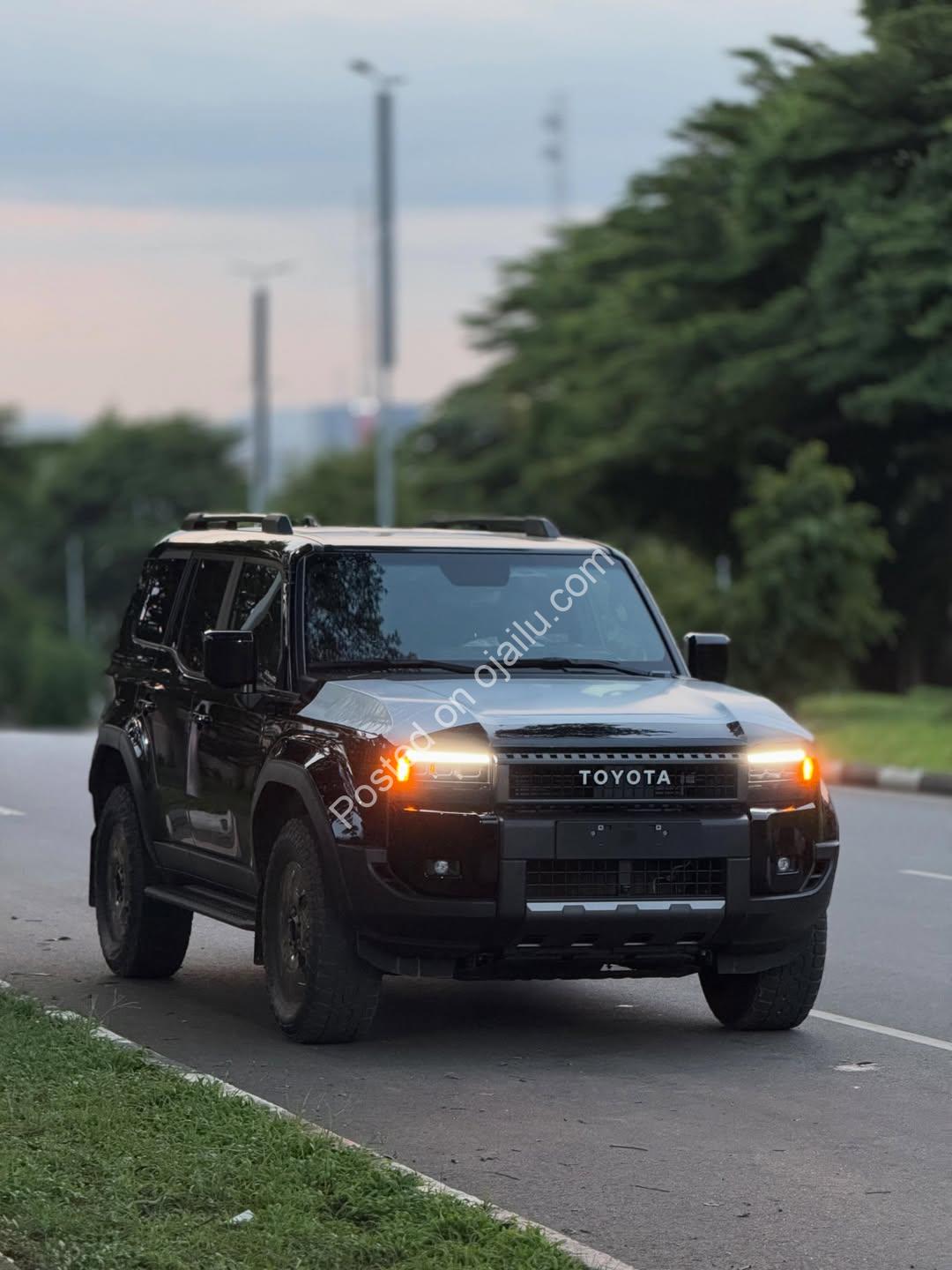 2025 Toyota Prado – Brand New, Cleared Duty at ₦145M
