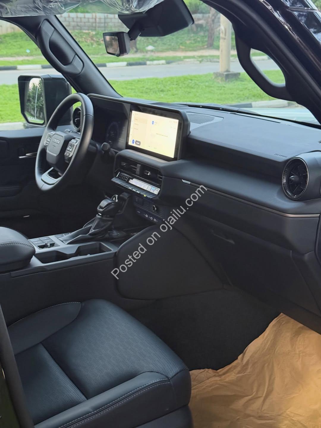 2025 Toyota Prado – Brand New, Cleared Duty at ₦145M