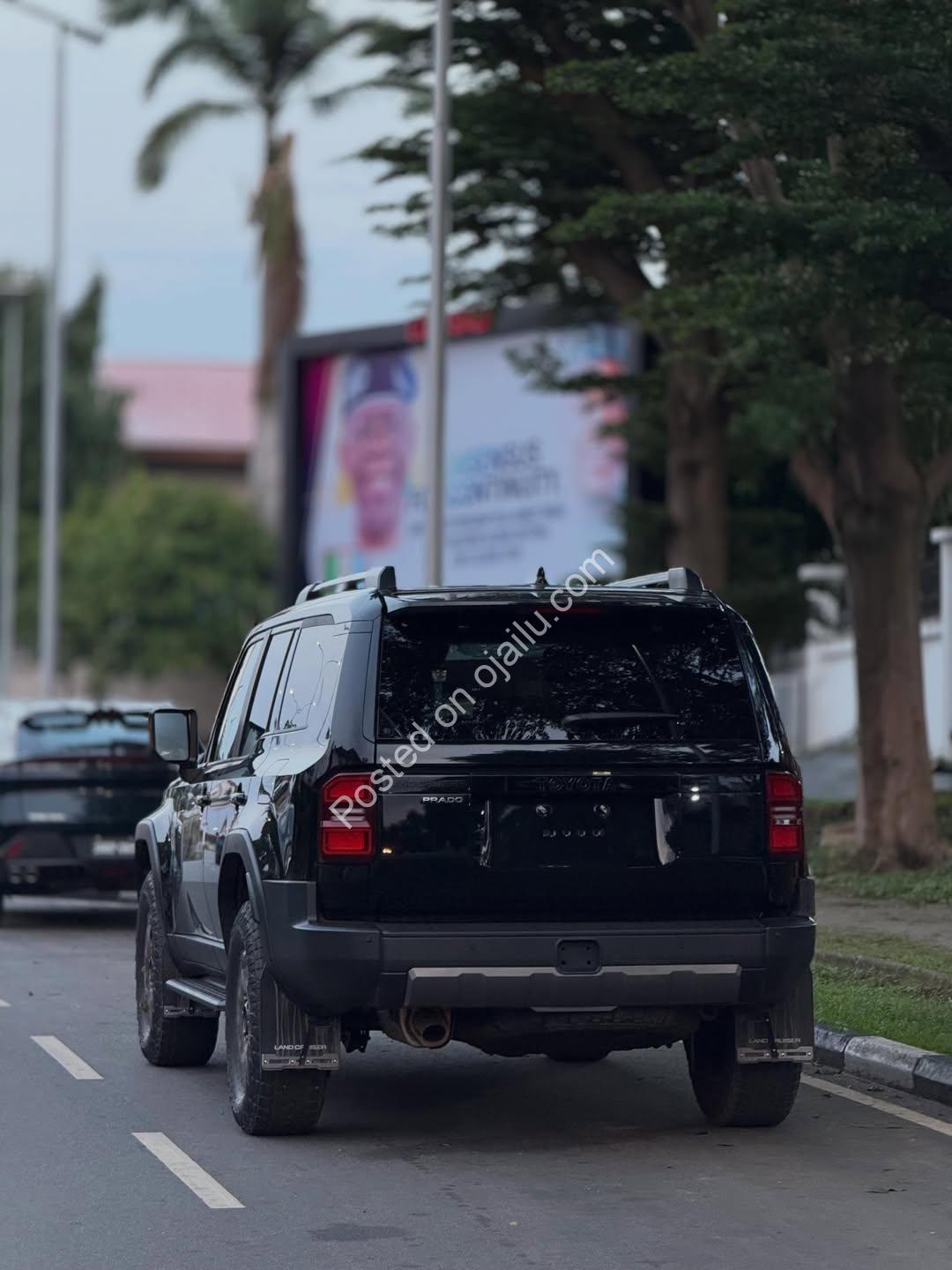 2025 Toyota Prado – Brand New, Cleared Duty at ₦145M